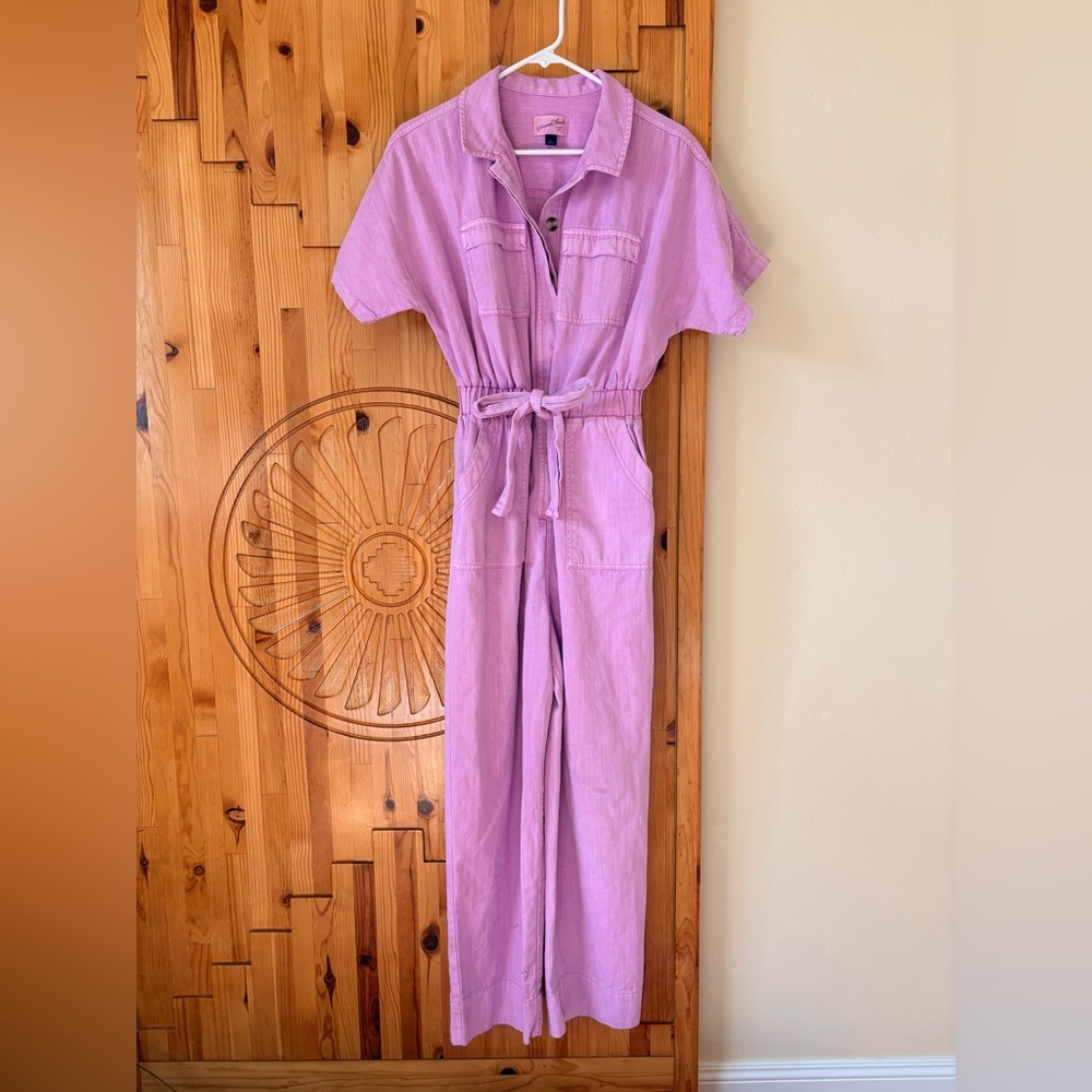 Universal Thread Lavender Utility Jumpsuit - image 1